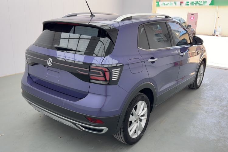 Used Volkswagen T-Cross 2019 280TSI DSG Comfort Edition Exterior 2