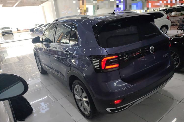 Used Volkswagen T-Cross 2019 280TSI DSG Comfort Edition Exterior 2