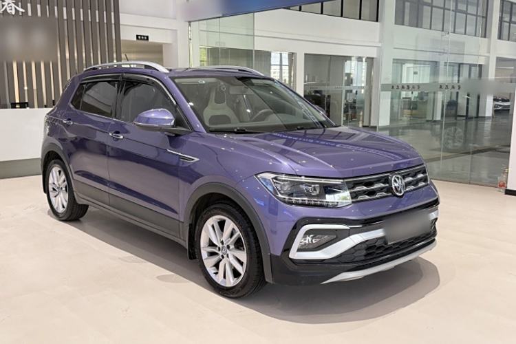 Used Volkswagen T-Cross 2019 280TSI DSG Comfort Edition Exterior 2