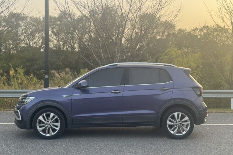 Used Volkswagen T-Cross 2019 280TSI DSG Comfort Edition Exterior 2