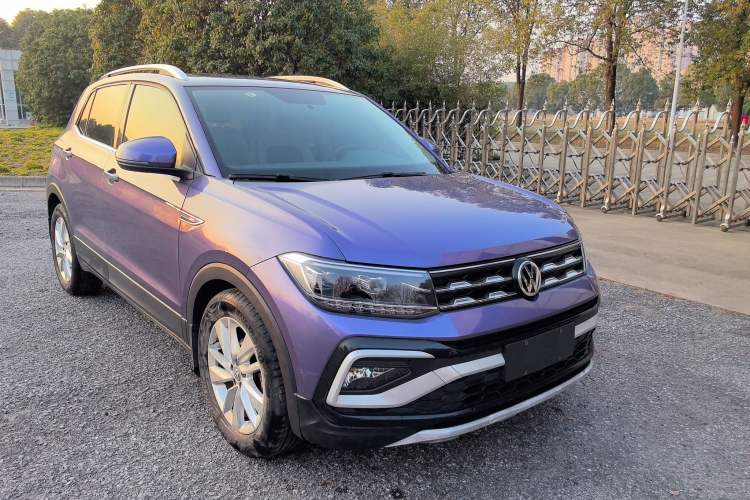 Used Volkswagen T-Cross 2019 280TSI DSG Comfort Edition Exterior 3