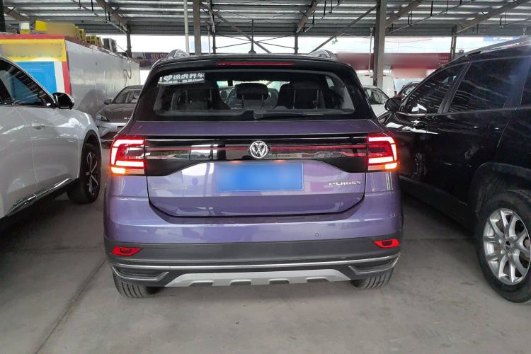 Used Volkswagen T-Cross 2019 1.5L Automatic Comfort Edition Exterior 3