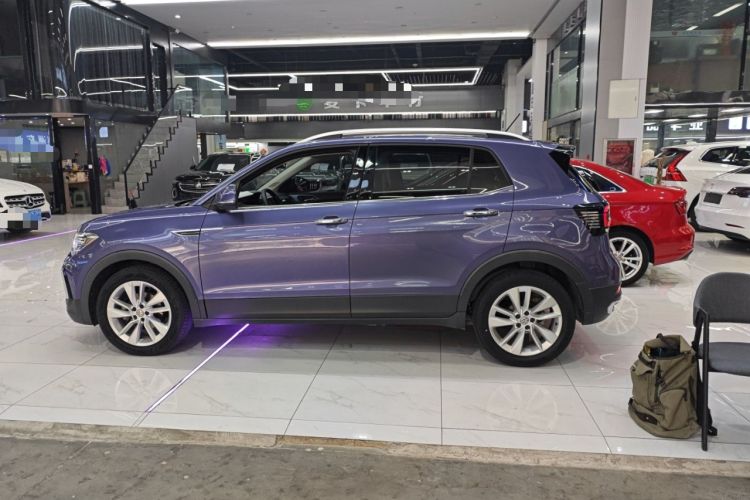 Used Volkswagen T-Cross 2019 280TSI DSG Comfort Edition Exterior 3