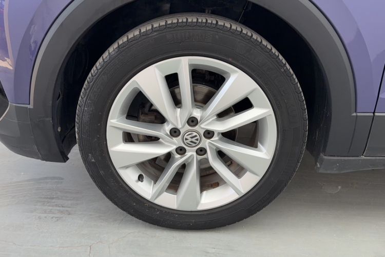 Used Volkswagen T-Cross 2019 280TSI DSG Comfort Edition Exterior 3