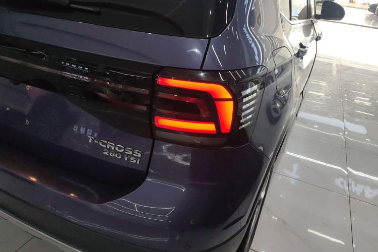 Used Volkswagen T-Cross 2019 280TSI DSG Comfort Edition Exterior 3