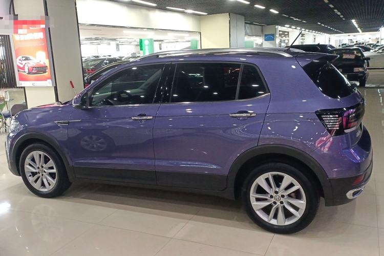 Used Volkswagen T-Cross 2019 280TSI DSG Comfort Edition Exterior 3