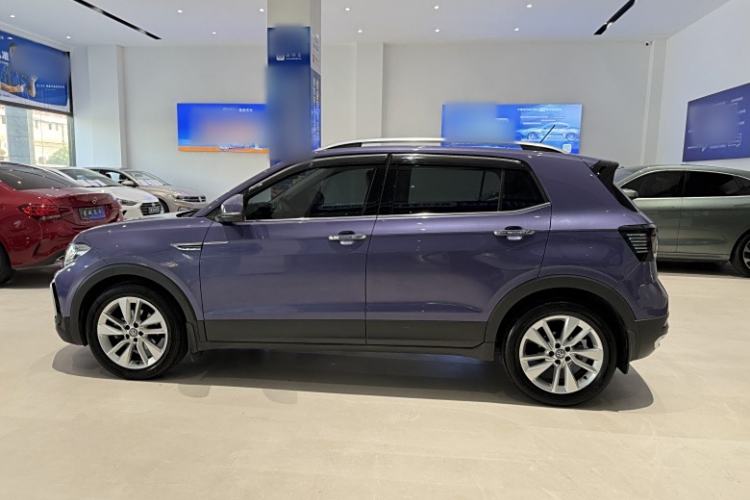 Used Volkswagen T-Cross 2019 280TSI DSG Comfort Edition Exterior 3