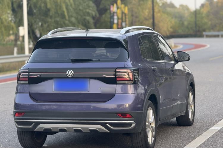 Used Volkswagen T-Cross 2019 280TSI DSG Comfort Edition Exterior 3