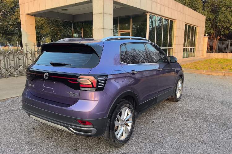 Used Volkswagen T-Cross 2019 280TSI DSG Comfort Edition Exterior 4