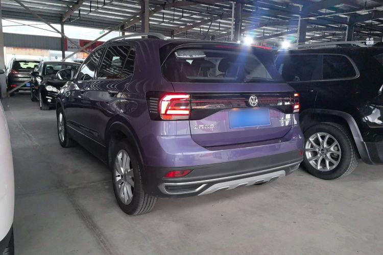 Used Volkswagen T-Cross 2019 1.5L Automatic Comfort Edition Exterior 4