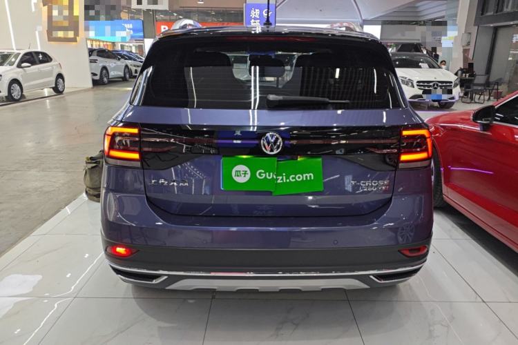 Used Volkswagen T-Cross 2019 280TSI DSG Comfort Edition Exterior 4
