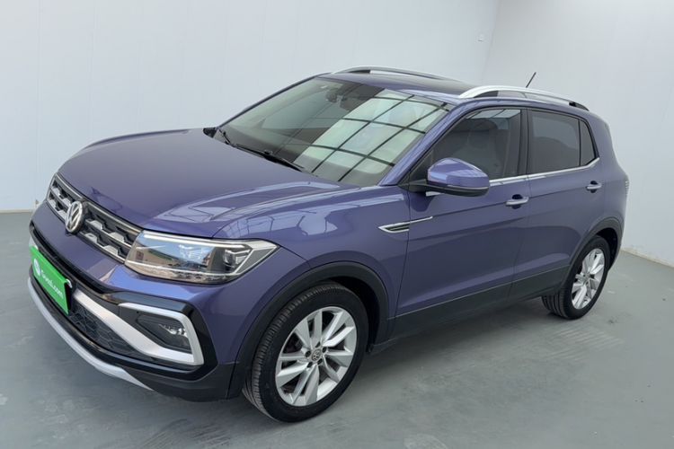 Used Volkswagen T-Cross 2019 280TSI DSG Comfort Edition Exterior 4