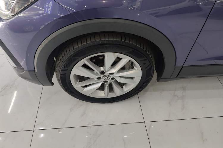 Used Volkswagen T-Cross 2019 280TSI DSG Comfort Edition Exterior 4