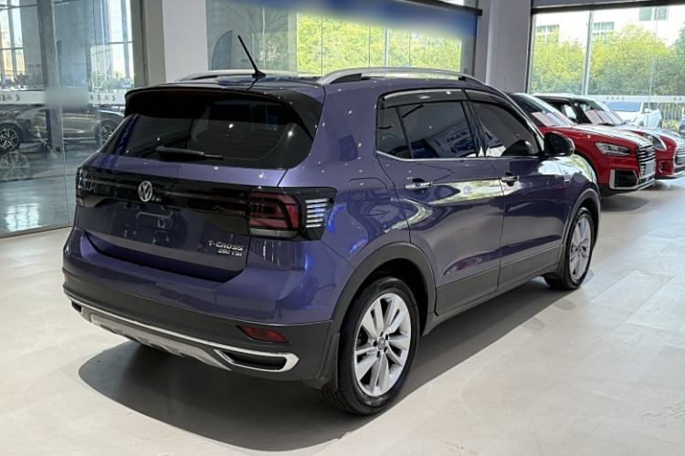 Used Volkswagen T-Cross 2019 280TSI DSG Comfort Edition Exterior 4
