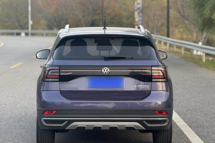 Used Volkswagen T-Cross 2019 280TSI DSG Comfort Edition Exterior 4