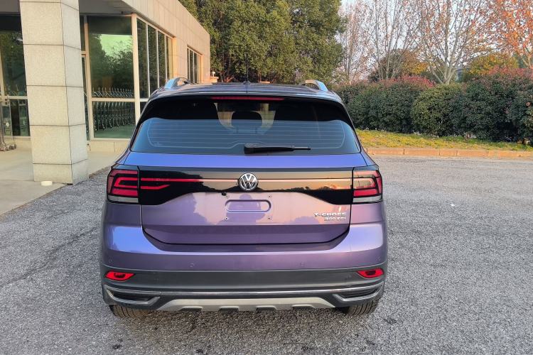 Used Volkswagen T-Cross 2019 280TSI DSG Comfort Edition Exterior 5