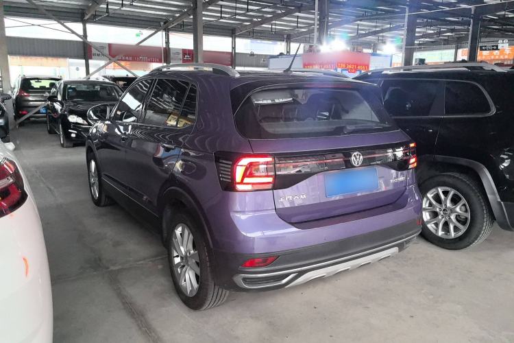 Used Volkswagen T-Cross 2019 1.5L Automatic Comfort Edition Exterior 5