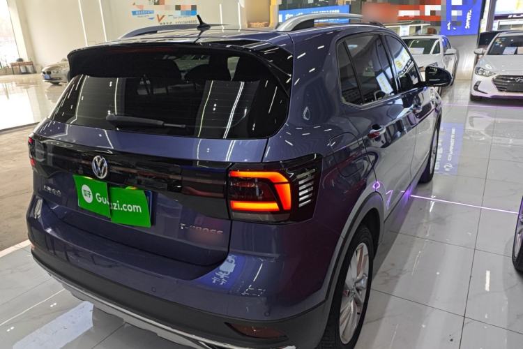 Used Volkswagen T-Cross 2019 280TSI DSG Comfort Edition Exterior 5