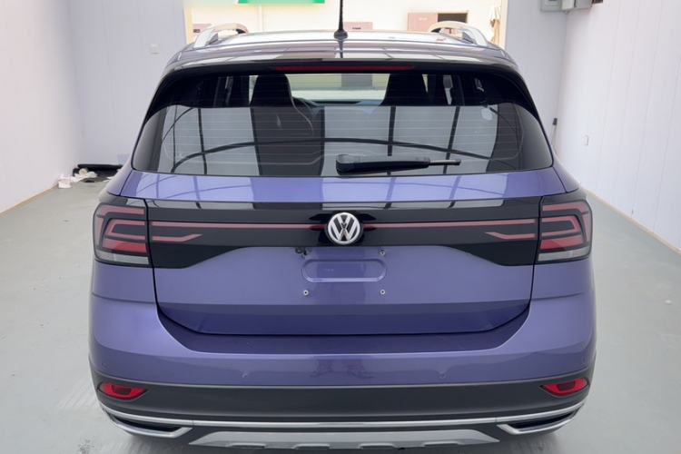 Used Volkswagen T-Cross 2019 280TSI DSG Comfort Edition Exterior 5