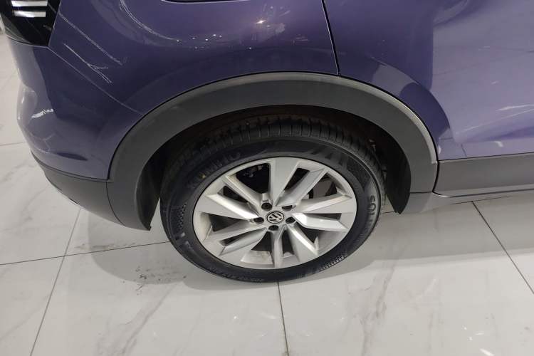 Used Volkswagen T-Cross 2019 280TSI DSG Comfort Edition Exterior 5