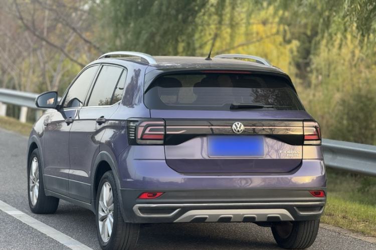 Used Volkswagen T-Cross 2019 280TSI DSG Comfort Edition Exterior 5