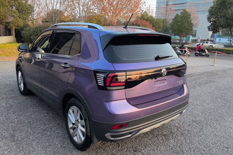 Used Volkswagen T-Cross 2019 280TSI DSG Comfort Edition Exterior 6