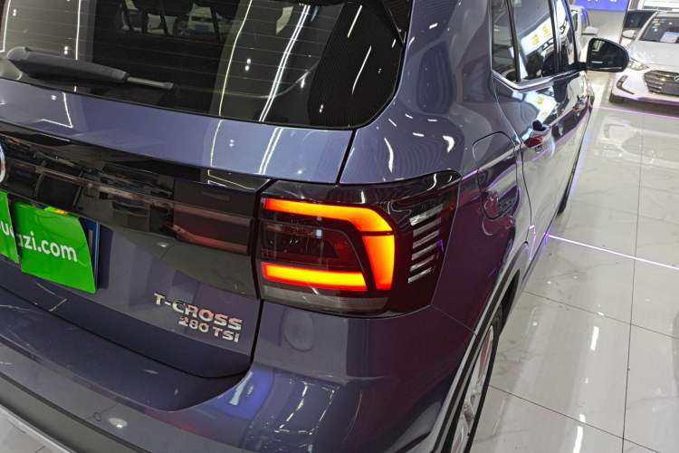Used Volkswagen T-Cross 2019 280TSI DSG Comfort Edition Exterior 6