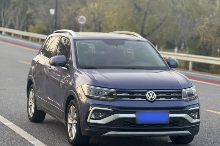 Used Volkswagen T-Cross 2019 280TSI DSG Comfort Edition Exterior 6