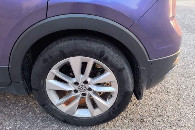Used Volkswagen T-Cross 2019 280TSI DSG Comfort Edition Exterior 7
