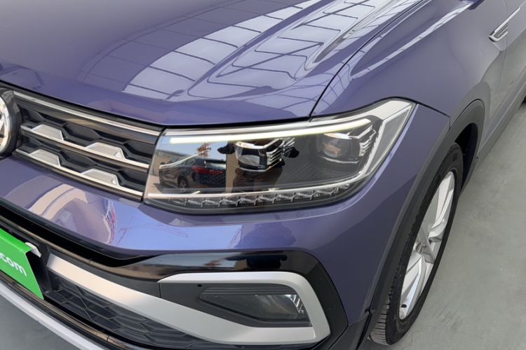 Used Volkswagen T-Cross 2019 280TSI DSG Comfort Edition Exterior 7