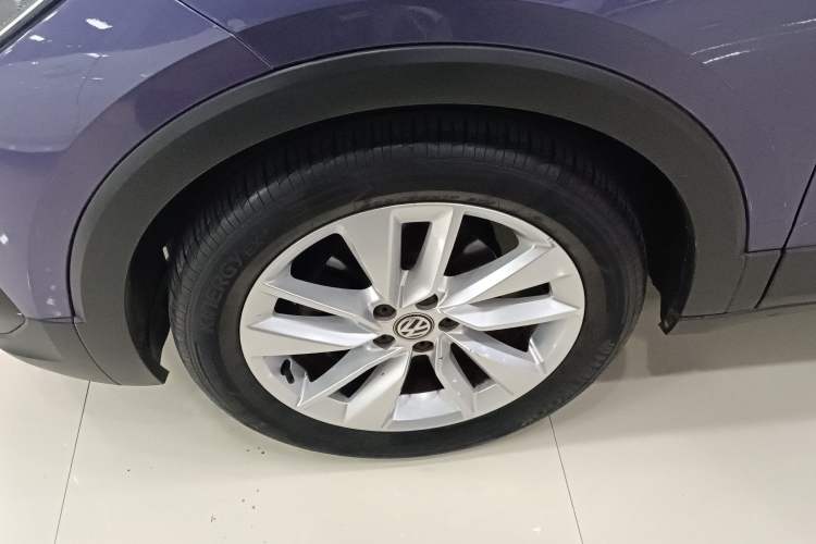Used Volkswagen T-Cross 2019 280TSI DSG Comfort Edition Exterior 7