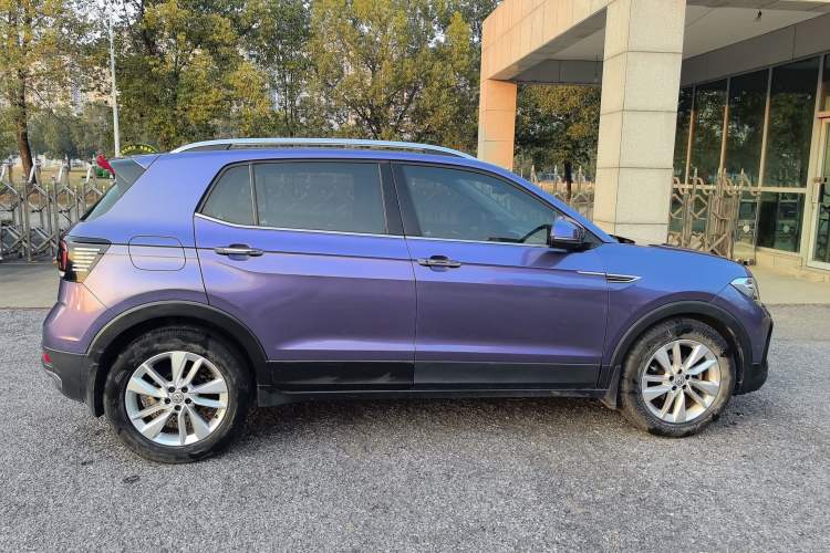 Used Volkswagen T-Cross 2019 280TSI DSG Comfort Edition Exterior 8