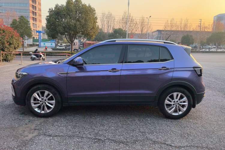 Used Volkswagen T-Cross 2019 280TSI DSG Comfort Edition Exterior 9
