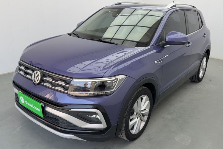 Used Volkswagen T-Cross 2019 280TSI DSG Comfort Edition Exterior 9