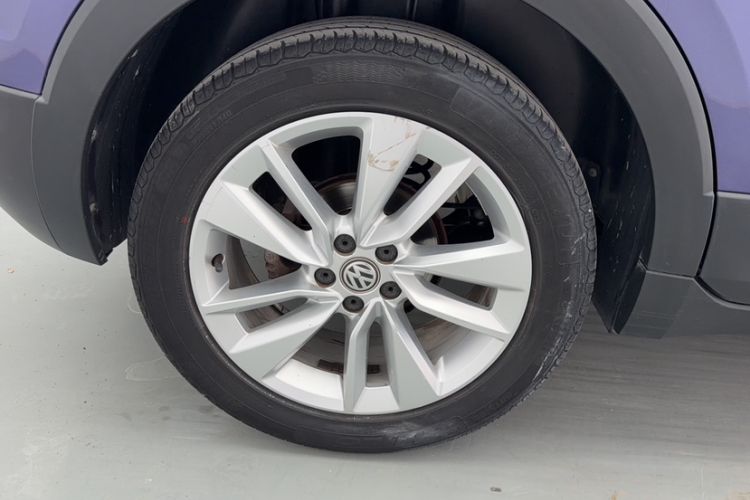 Used Volkswagen T-Cross 2019 280TSI DSG Comfort Edition Exterior 9