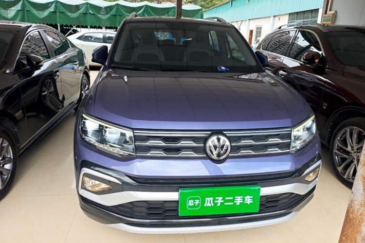 Used Volkswagen T-Cross 2019 280TSI DSG Comfort Edition Front