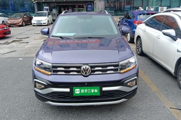 Used Volkswagen T-Cross 2019 280TSI DSG Comfort Edition Front