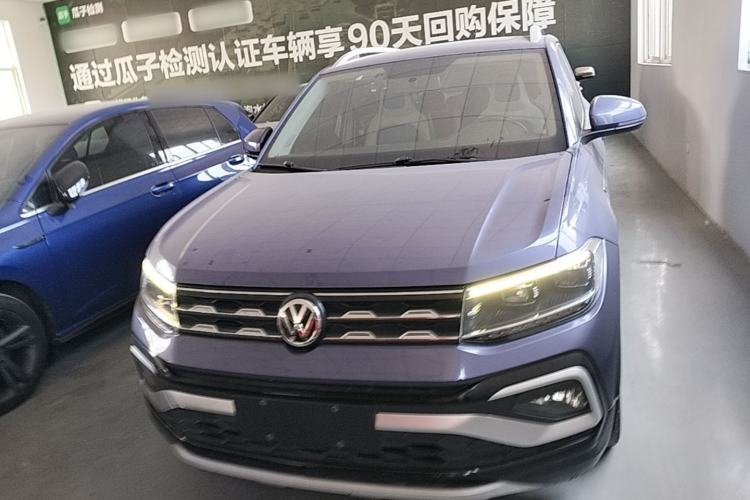 Used Volkswagen T-Cross 2019 280TSI DSG Comfort Edition Front