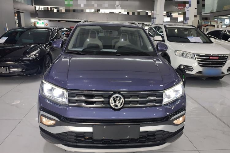 Used Volkswagen T-Cross 2019 280TSI DSG Comfort Edition Front