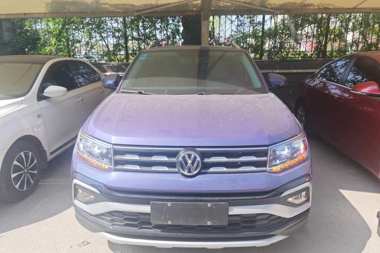 Used Volkswagen T-Cross 2019 280TSI DSG Comfort Edition Front
