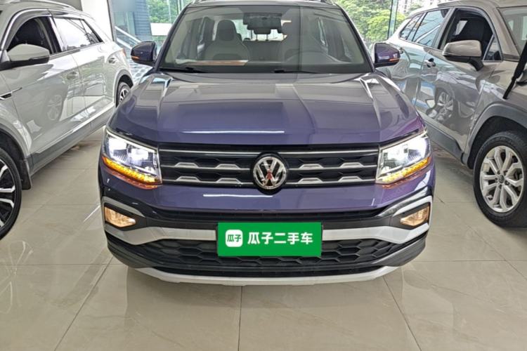 Used Volkswagen T-Cross 2019 1.5L Automatic Comfort Edition Front