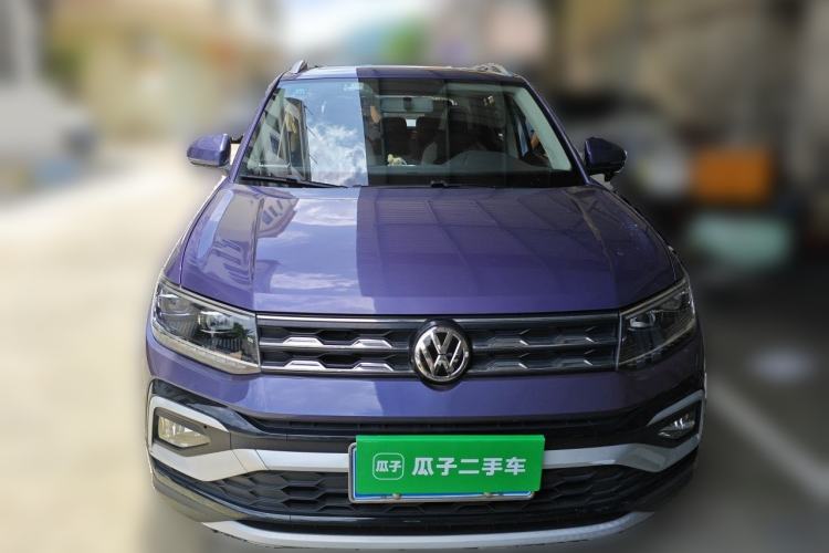 Used Volkswagen T-Cross 2019 280TSI DSG Comfort Edition Front