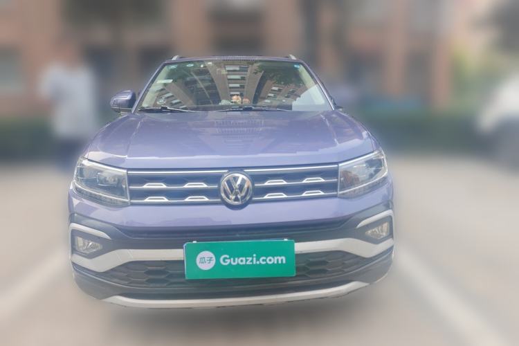 Used Volkswagen T-Cross 2019 280TSI DSG Comfort Edition Front