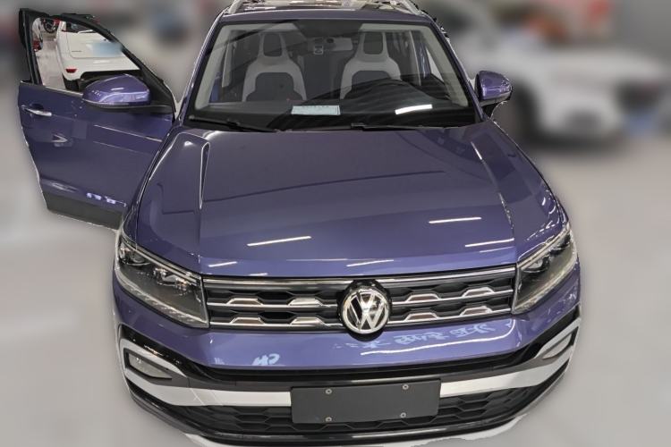 Used Volkswagen T-Cross 2019 280TSI DSG Comfort Edition Front