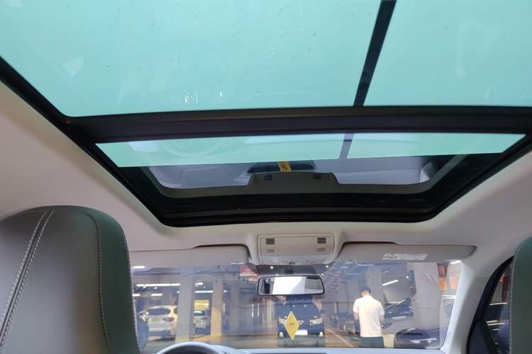 Used Volkswagen T-Cross 2019 1.5L Automatic Comfort Edition Headliner