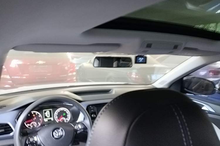 Used Volkswagen T-Cross 2019 280TSI DSG Comfort Edition Headliner