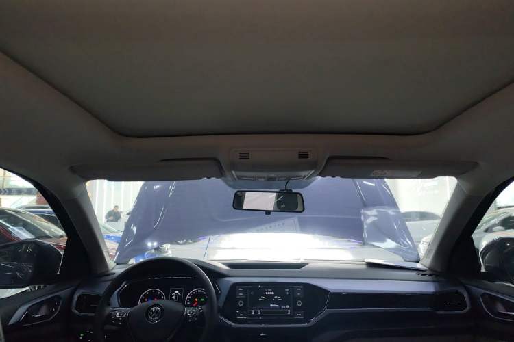 Used Volkswagen T-Cross 2019 280TSI DSG Comfort Edition Headliner