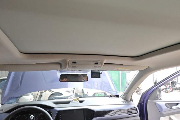 Used Volkswagen T-Cross 2019 280TSI DSG Comfort Edition Headliner