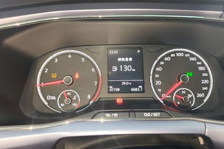 Used Volkswagen T-Cross 2019 280TSI DSG Comfort Edition Instrument Cluster