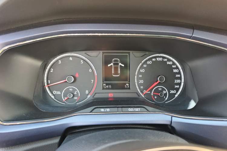 Used Volkswagen T-Cross 2019 280TSI DSG Comfort Edition Instrument Cluster